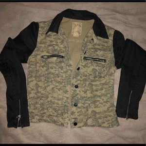Guess Camo Jacket